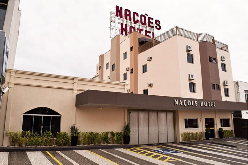 Hotel Nacoes Presidente Prudente Εξωτερικό φωτογραφία